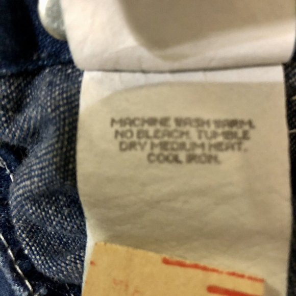 Vintage Big Smith Overalls Mens 50 x 27.5” Used Hemmed Good Quality - Picture 12 of 16